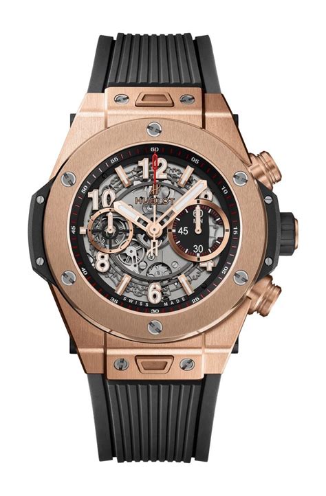 hublot big bang unico king gold weight|hublot big bang edition price.